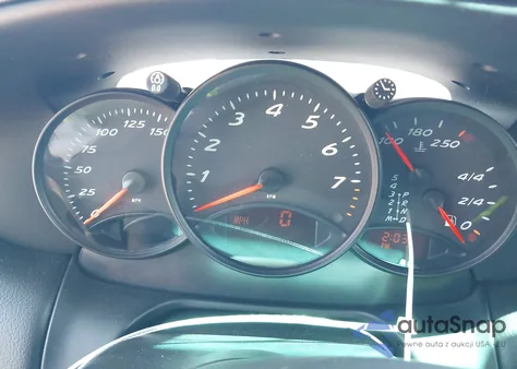 2000 Porsche Boxster z USA, uszkodzony, nr VIN WP0CA2984YU625813